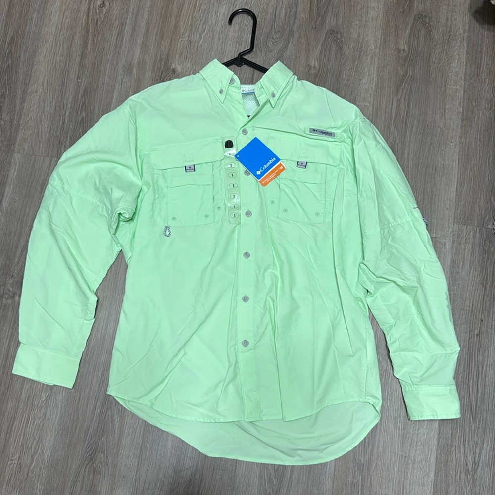 Columbia shirt